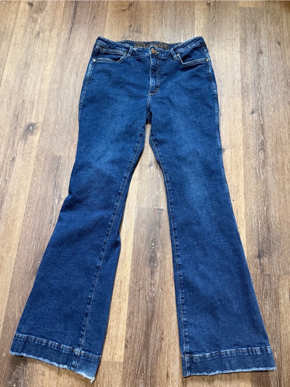 Wrangler High Rise Trousers 33x36 - Picture 3 of 7